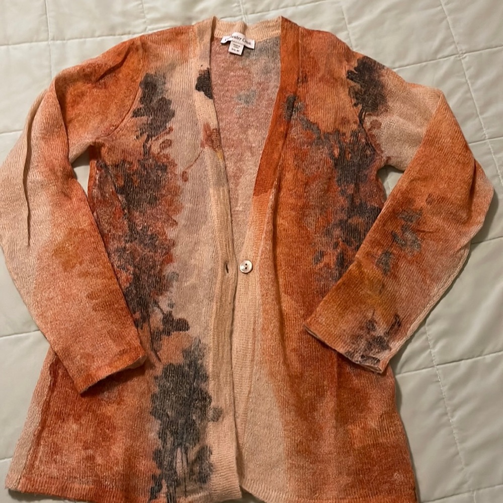 COLDWATER CREEK cardigan